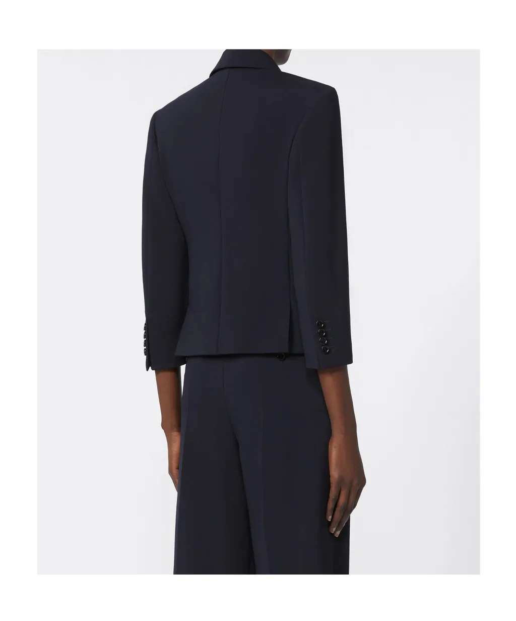 Long-Sleeved Suit Jacket