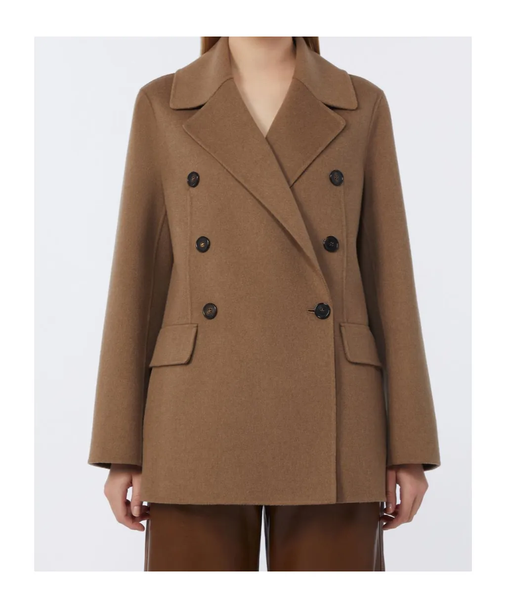 Double-Breasted Jacket