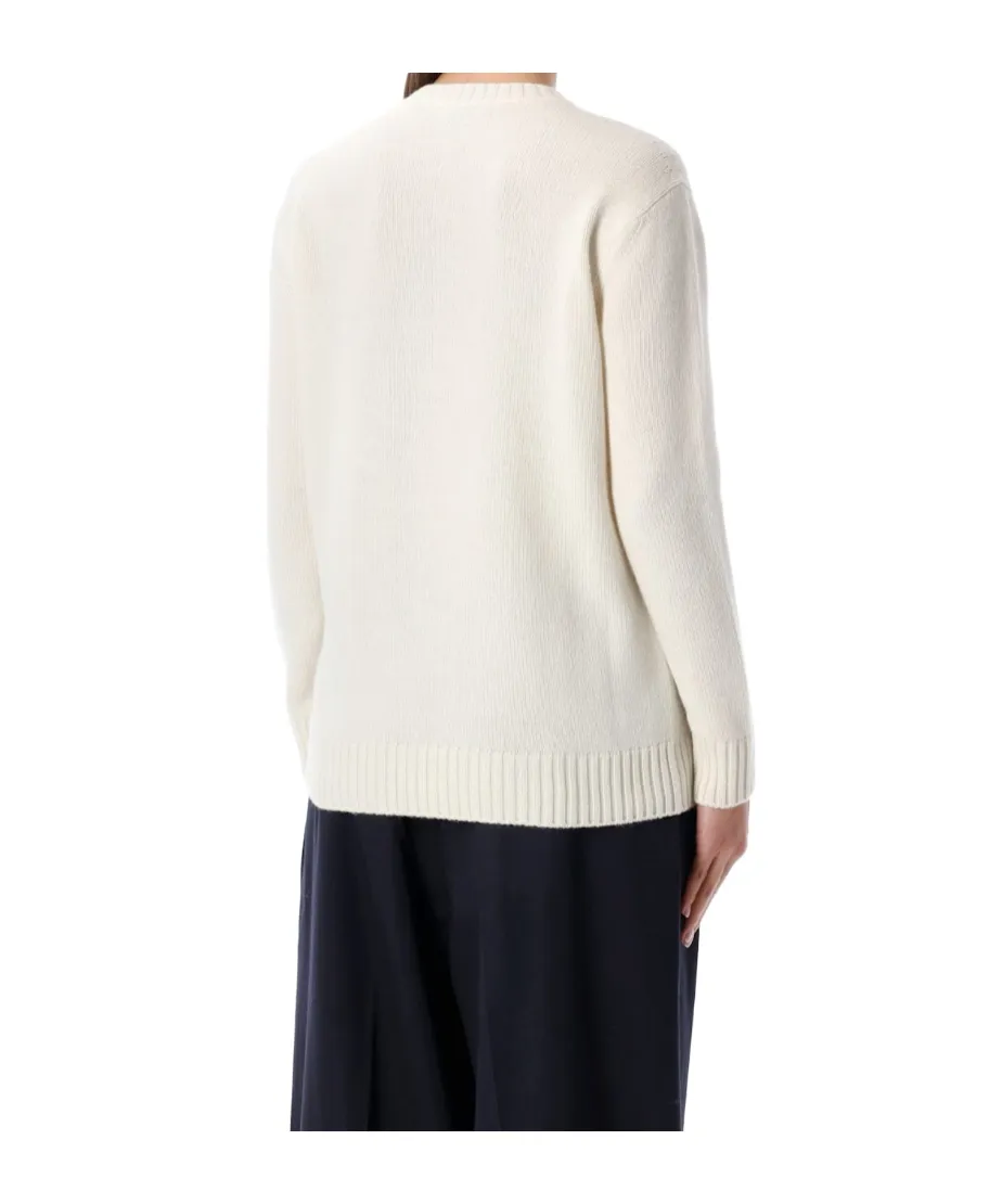 Ralph Lauren Bear Intarsia Knitted Sweater