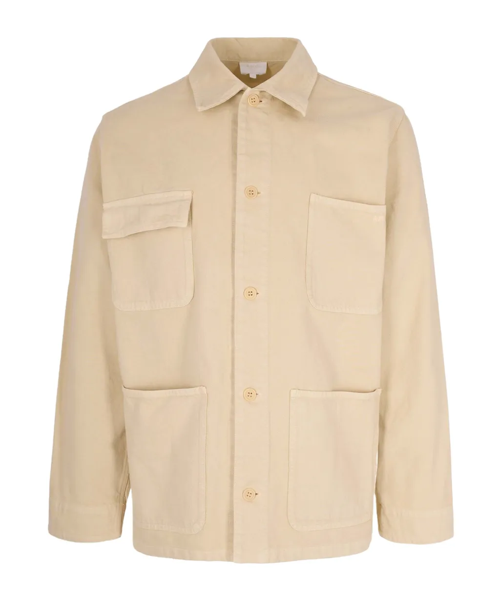 A.P.C. Long Sleeve Buttoned Shirt