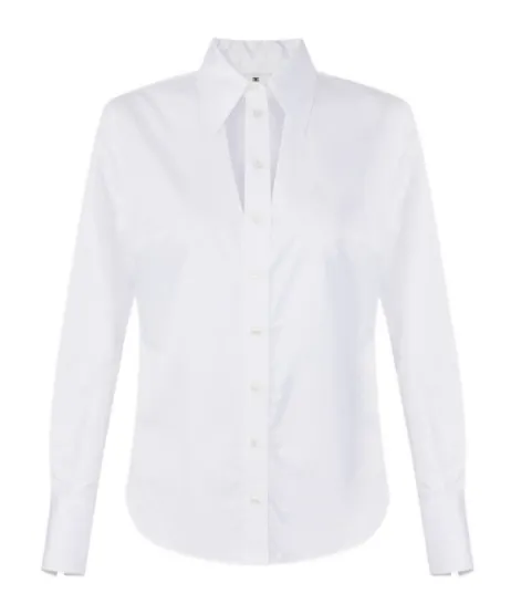 Elisabetta Franchi Cut-Out Shirt