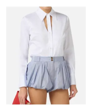 Elisabetta Franchi Cut-Out Shirt
