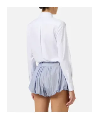 Elisabetta Franchi Cut-Out Shirt
