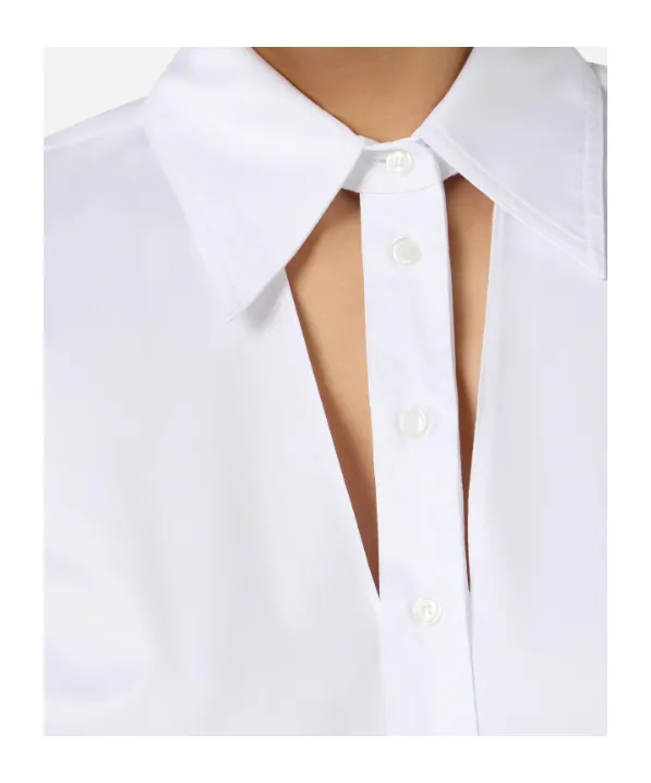 Elisabetta Franchi Cut-Out Shirt