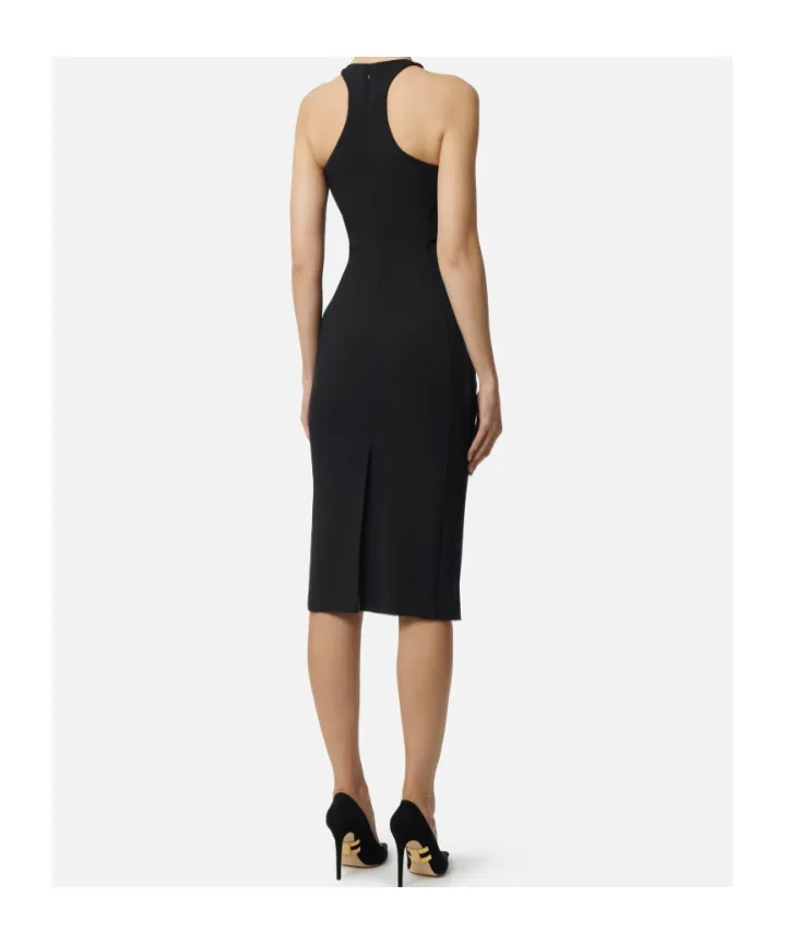 Elisabetta Franchi Embellished Detail Dress