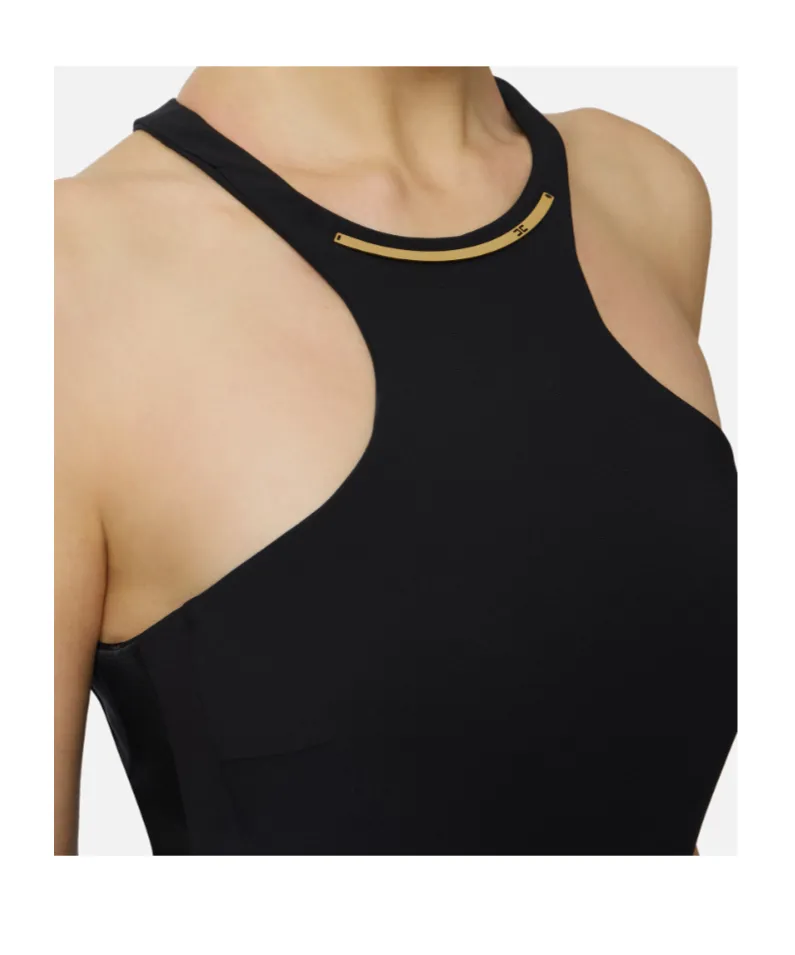 Elisabetta Franchi Embellished Detail Dress