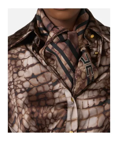 Patterned Scarf