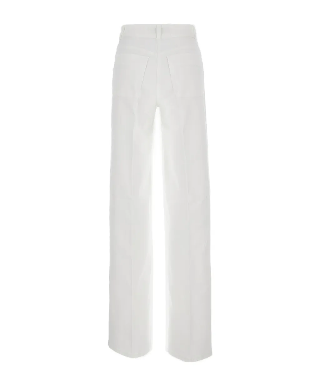 Elisabetta Franchi Chain Detailed Jeans