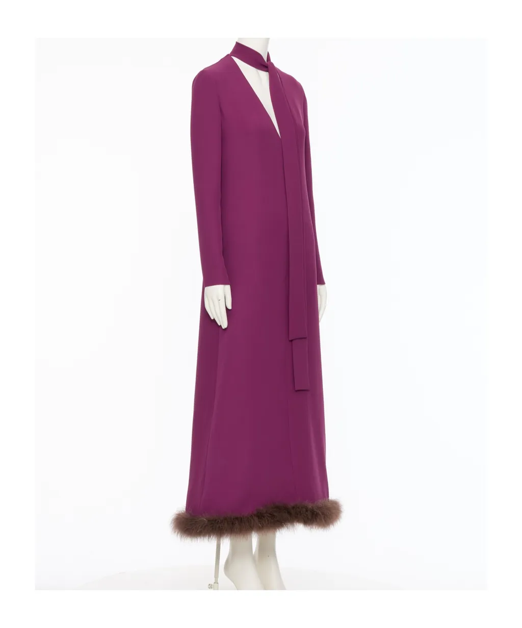 Long-Sleeved Dress