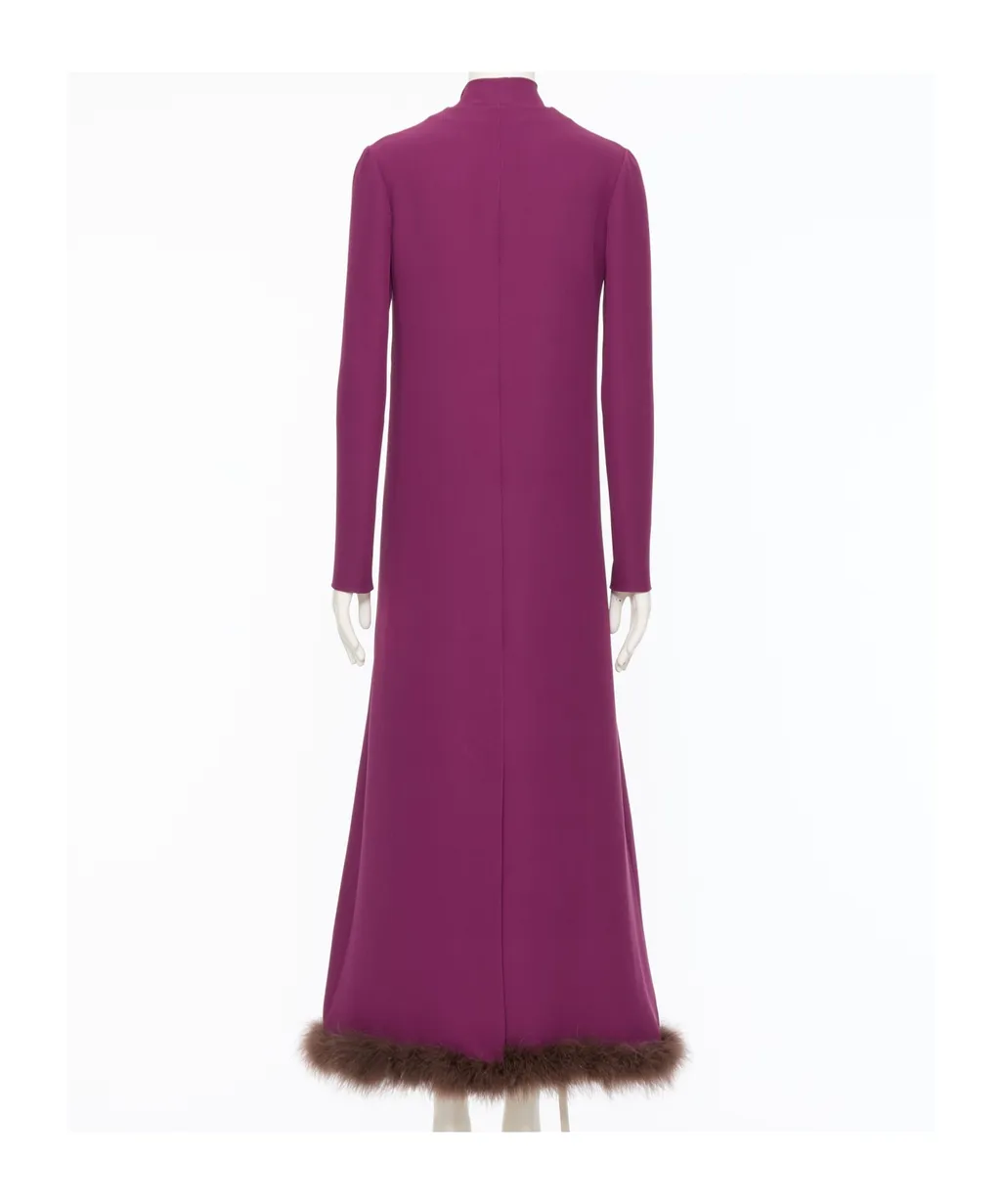 Long-Sleeved Dress