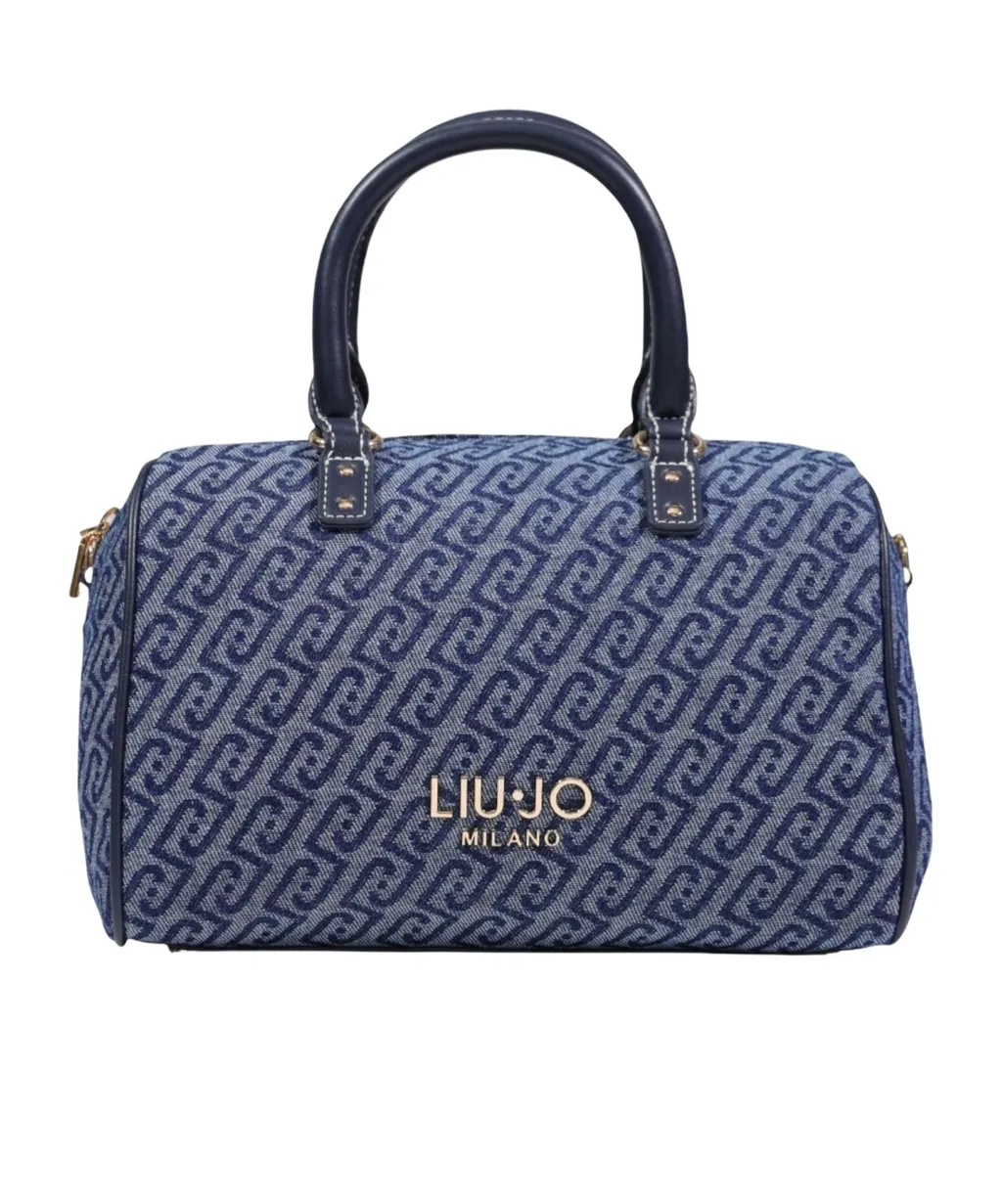 Liu Jo Logo Lettering Tote Bag