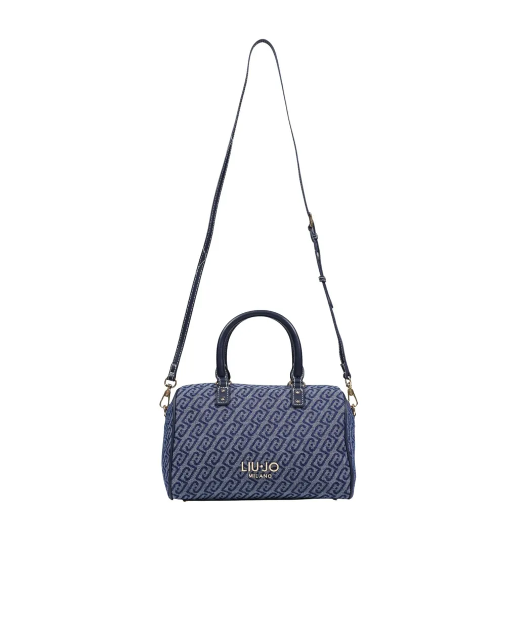 Liu Jo Logo Lettering Tote Bag