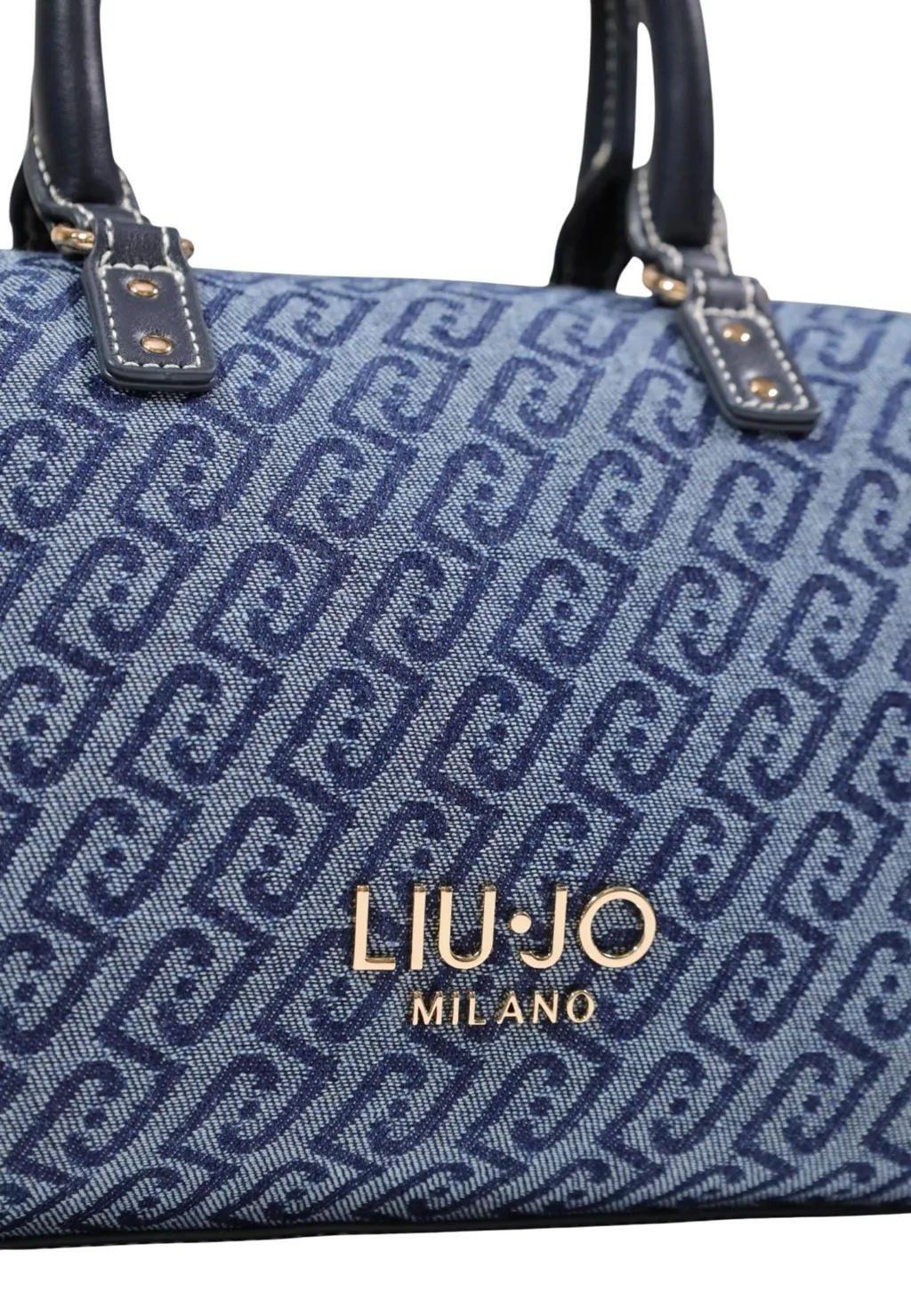 Liu Jo Logo Lettering Tote Bag
