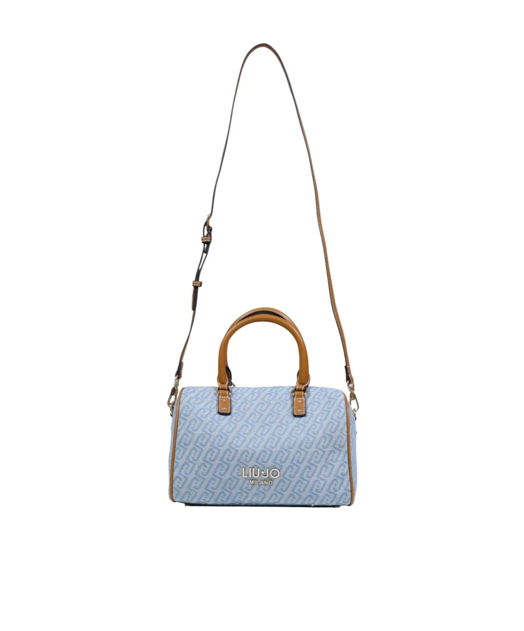 Liu Jo Logo Lettering Tote Bag