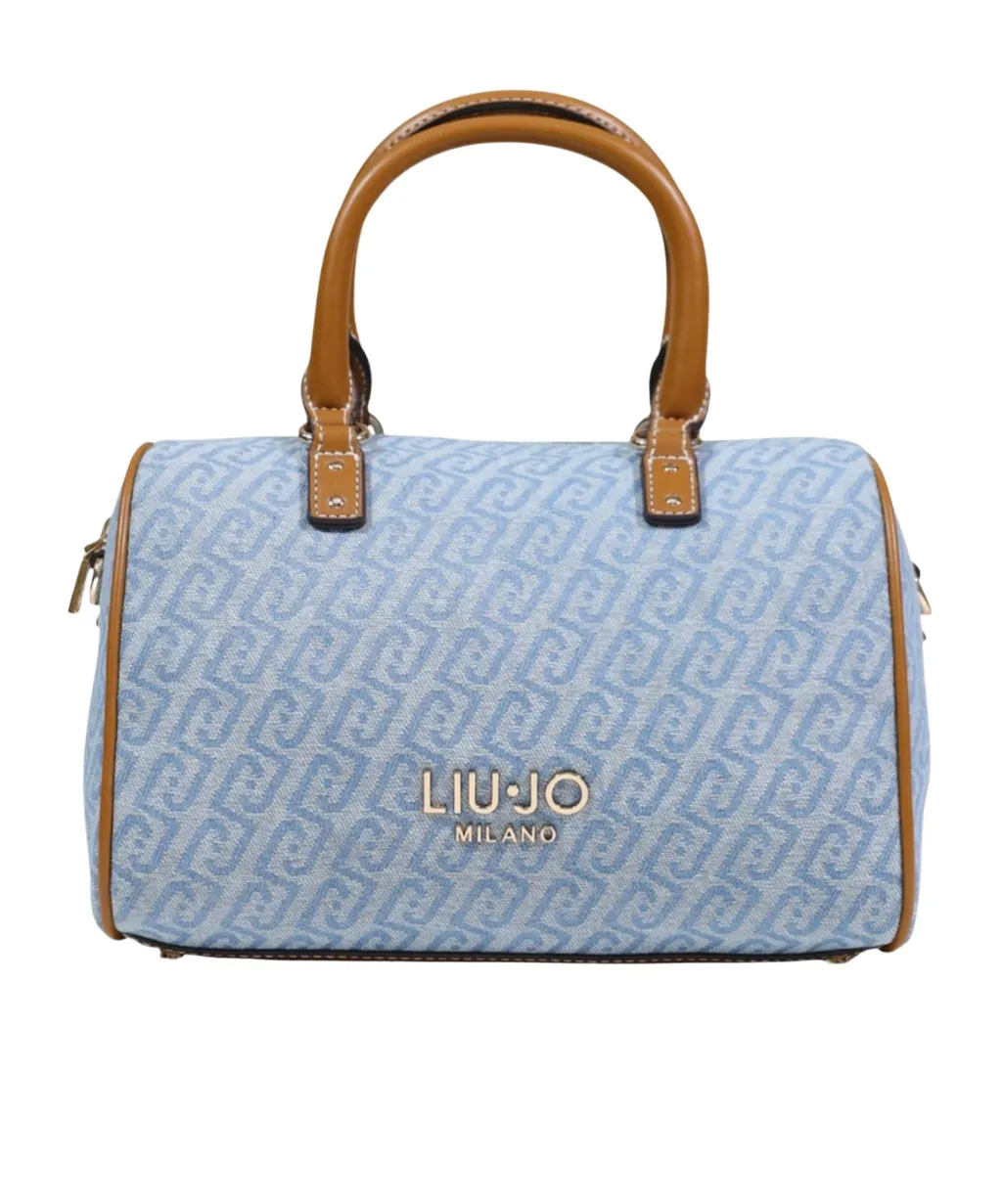 Liu Jo Logo Lettering Tote Bag