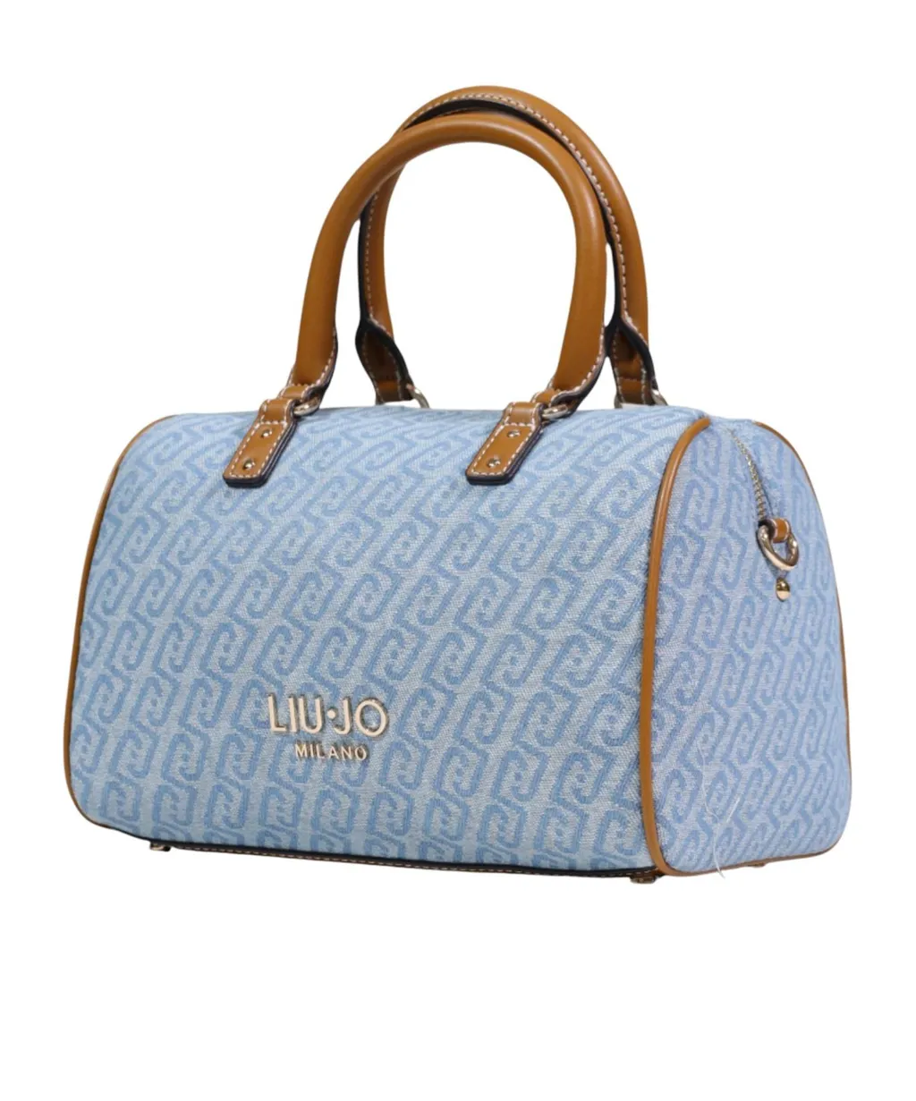 Liu Jo Logo Lettering Tote Bag