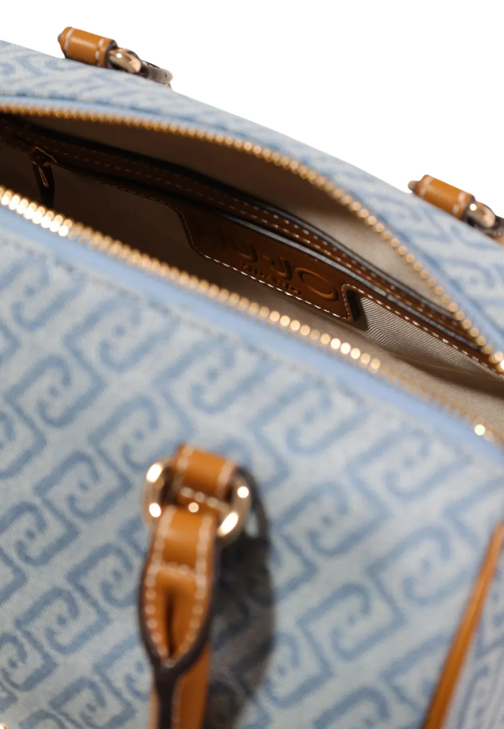 Liu Jo Logo Lettering Tote Bag
