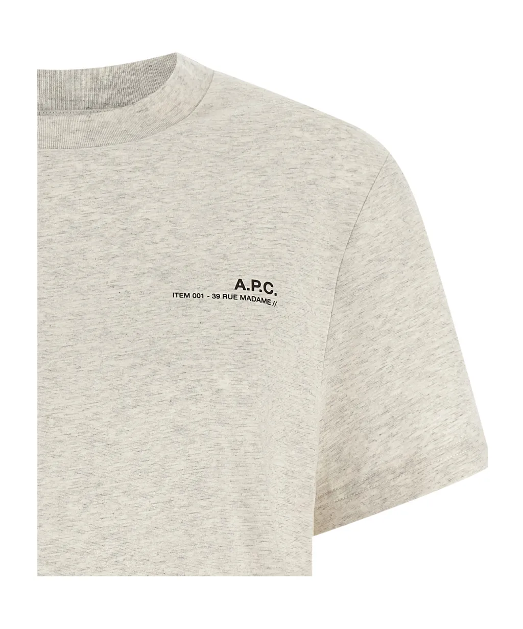 A.P.C. Cohbo Logo Printed Crewneck T-Shirt