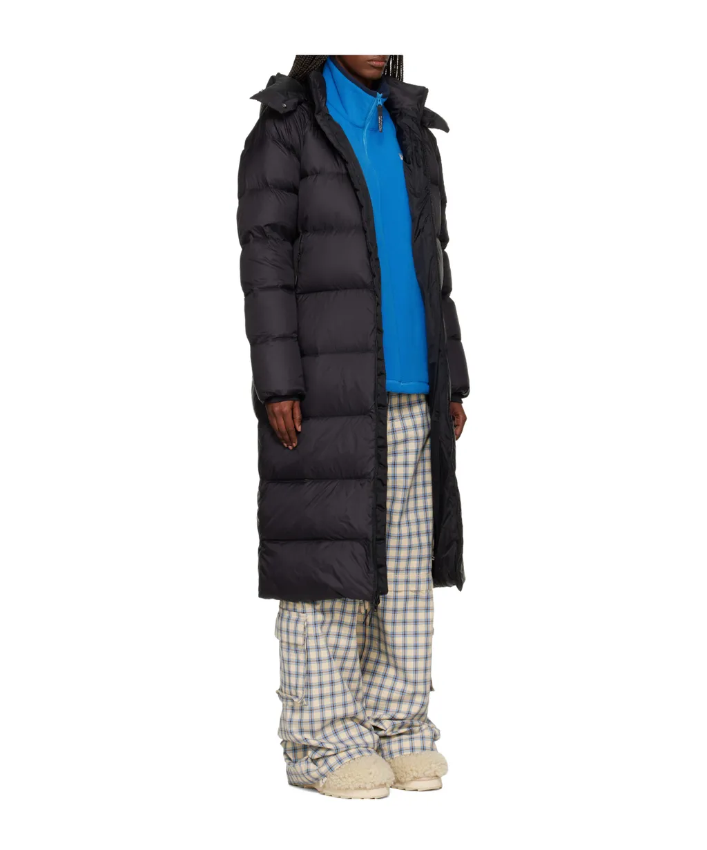 Long Hooded Down Jacket