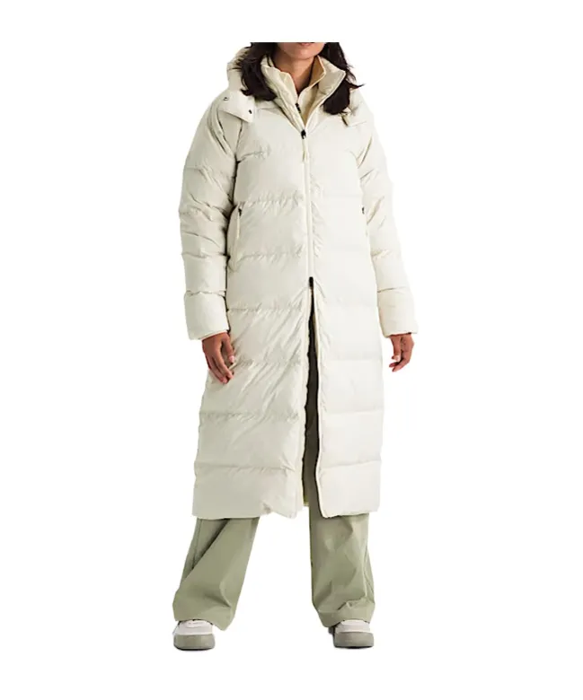 Long Hooded Down Jacket