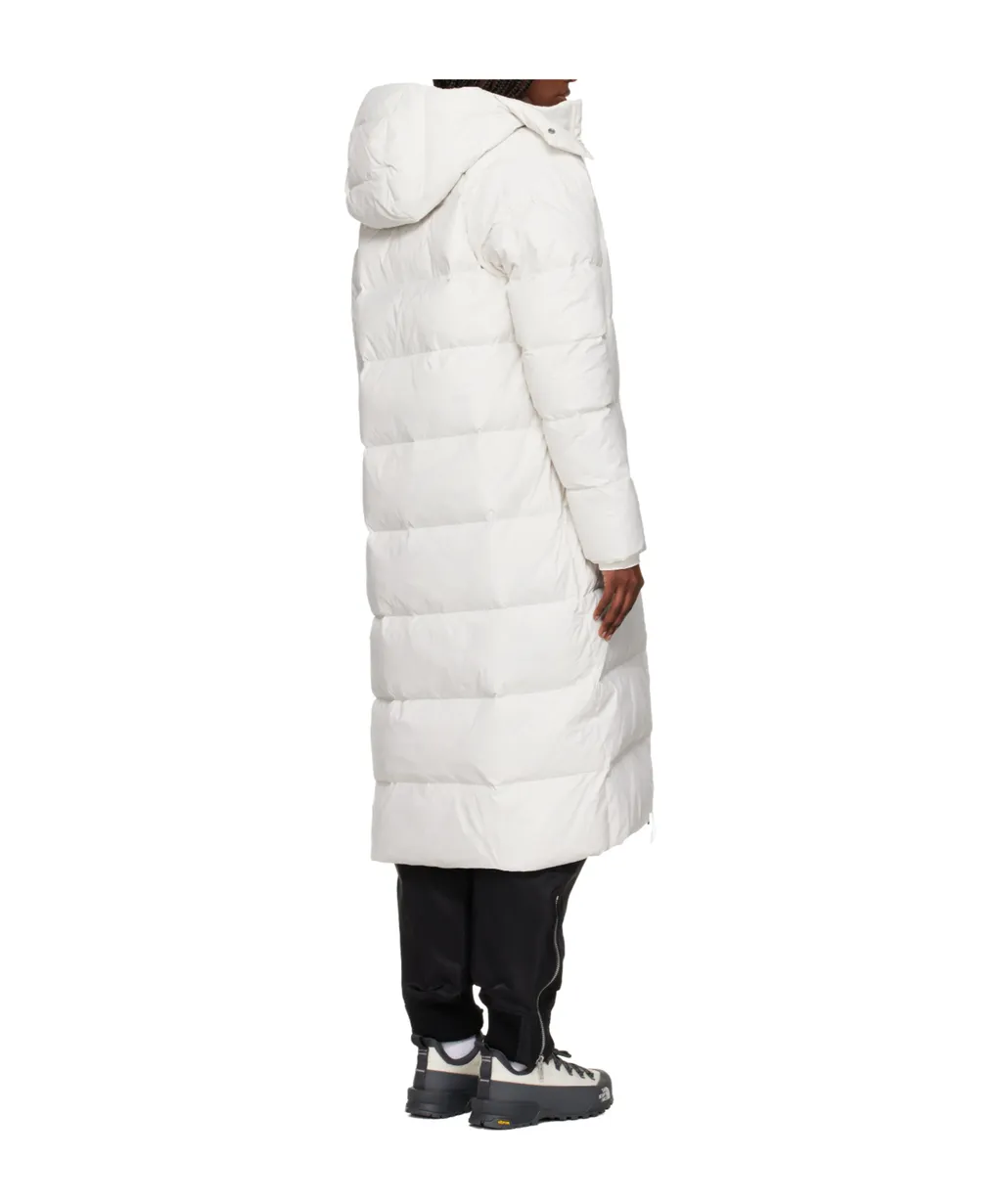 Long Hooded Down Jacket
