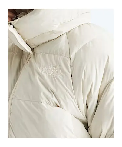 Long Hooded Down Jacket