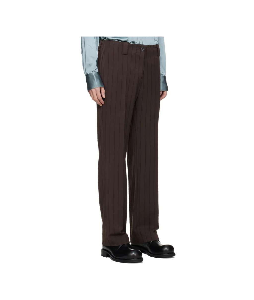 Striped Casual Pants