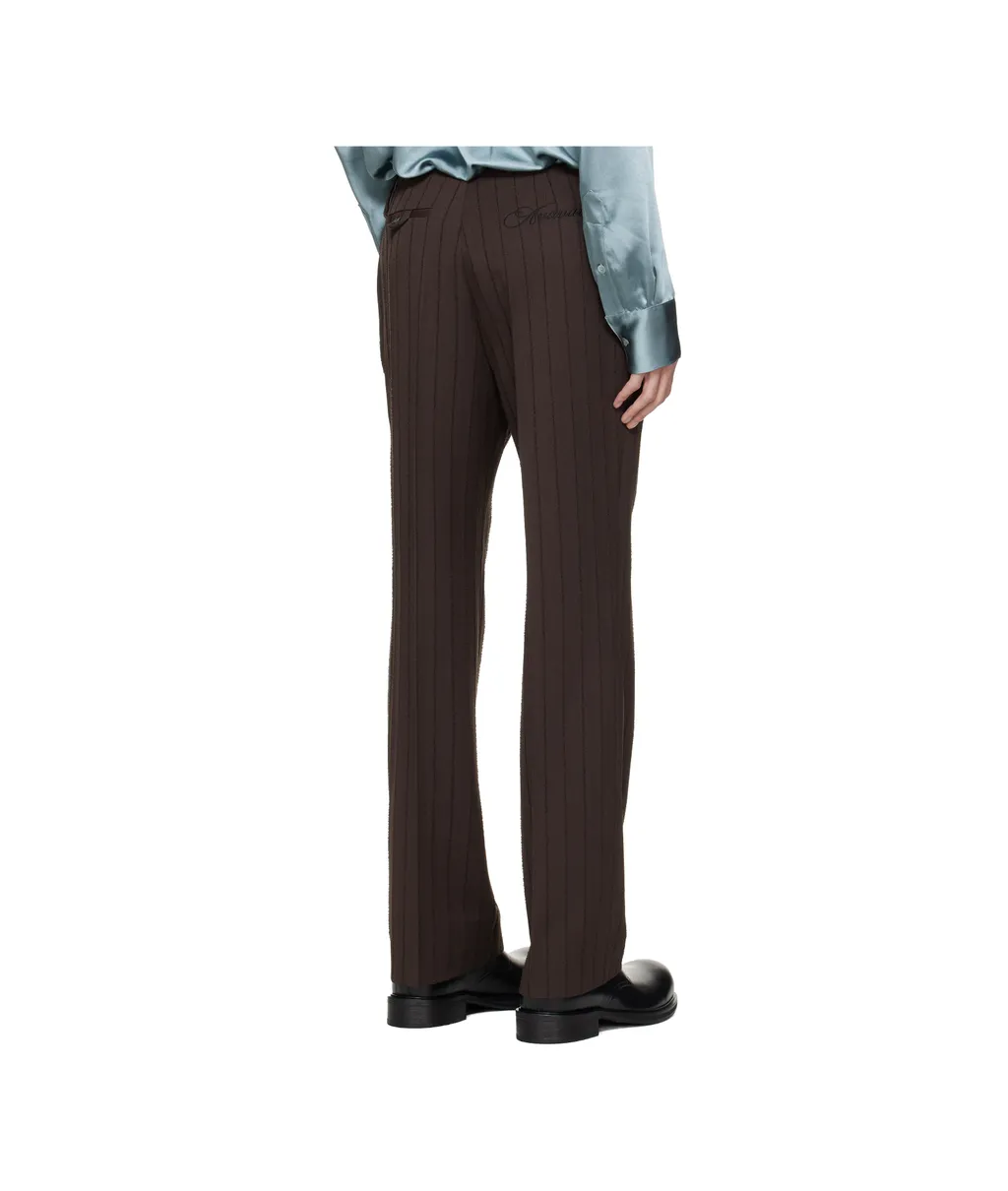 Striped Casual Pants