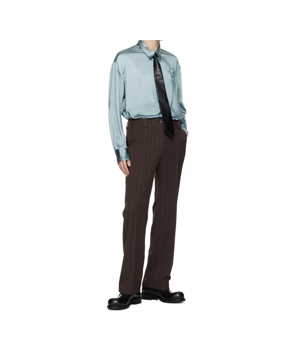 Striped Casual Pants