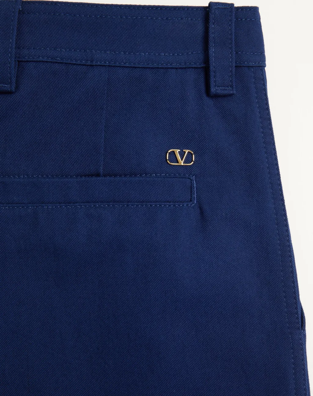 Valentino Vlogo Signature Pleat Detailed Pants