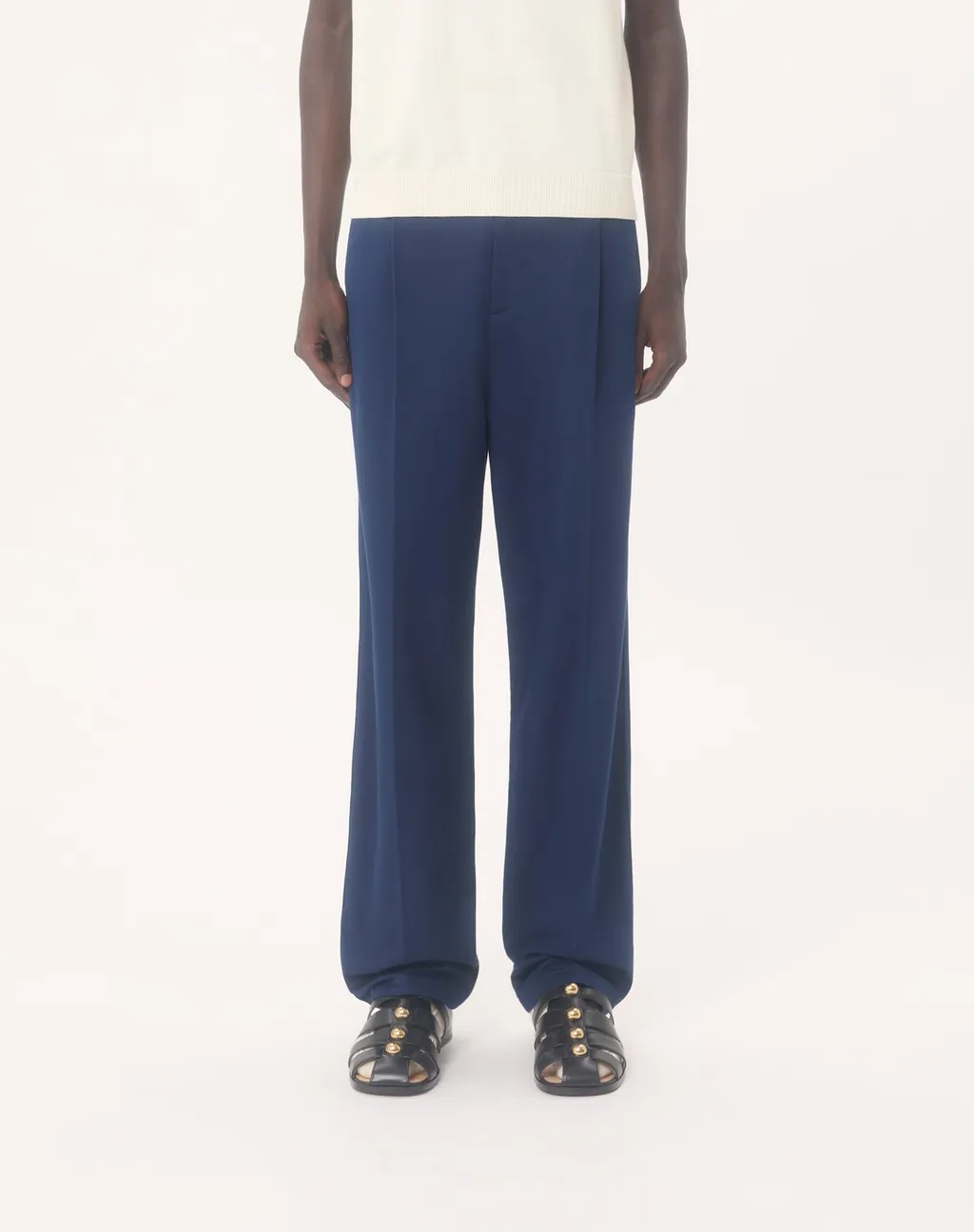Valentino Vlogo Signature Pleat Detailed Pants