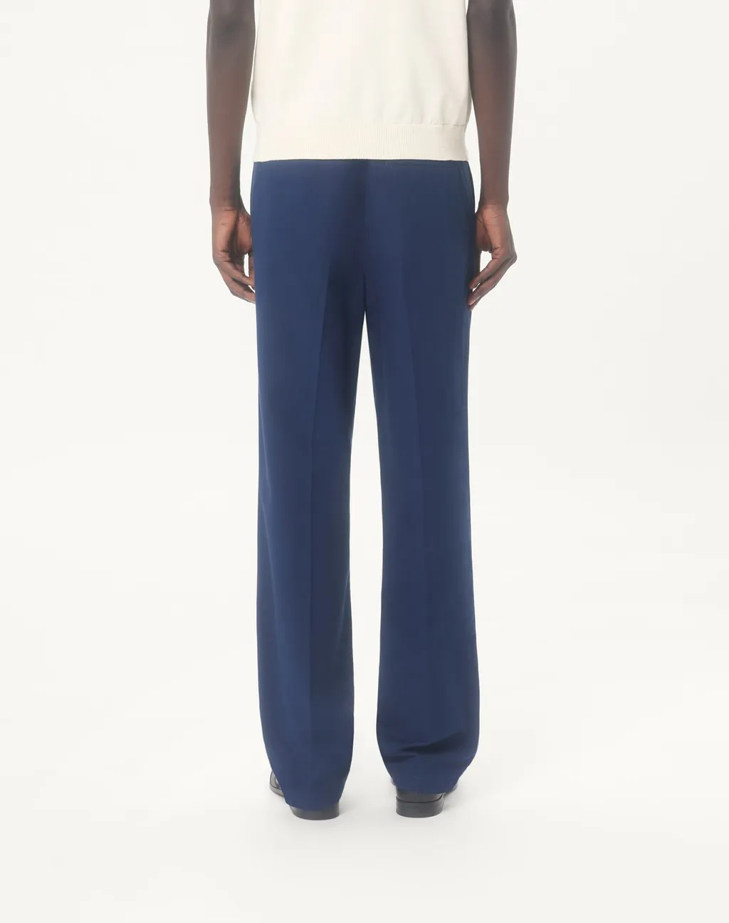 Valentino Vlogo Signature Pleat Detailed Pants