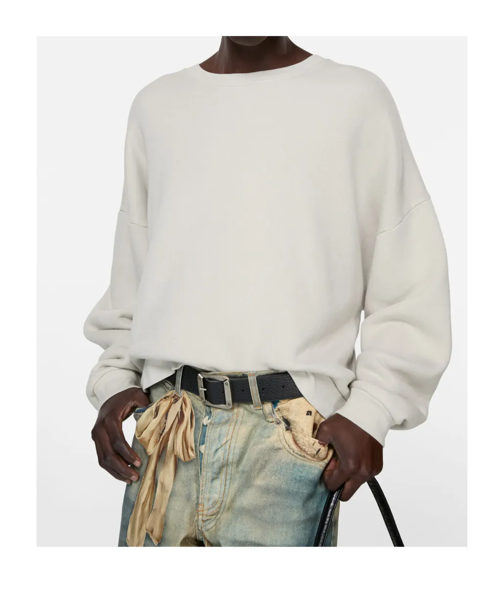 Round-Neck Sweatshirt