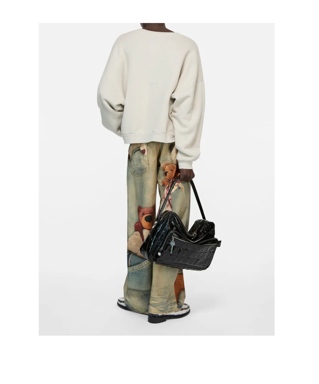 Round-Neck Sweatshirt