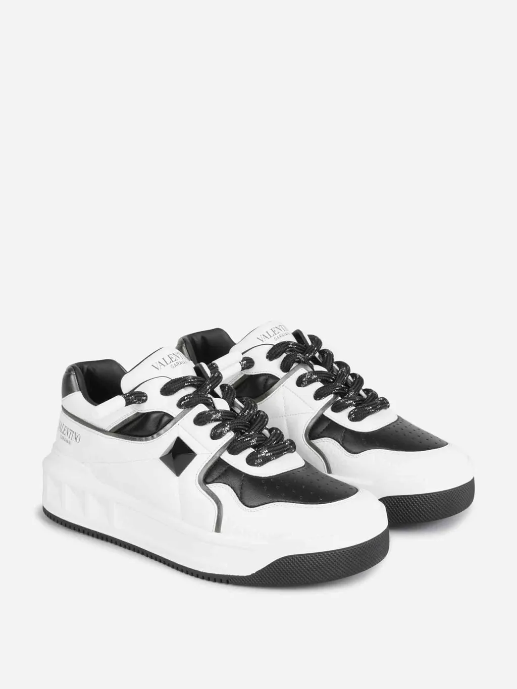 Lace-Up Sneakers