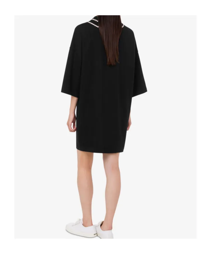 Logo-Print Mini Dress