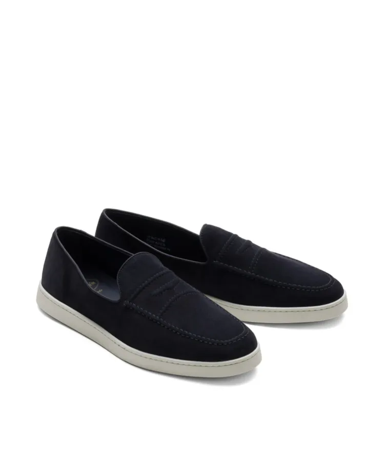 Round-Toe Loafers