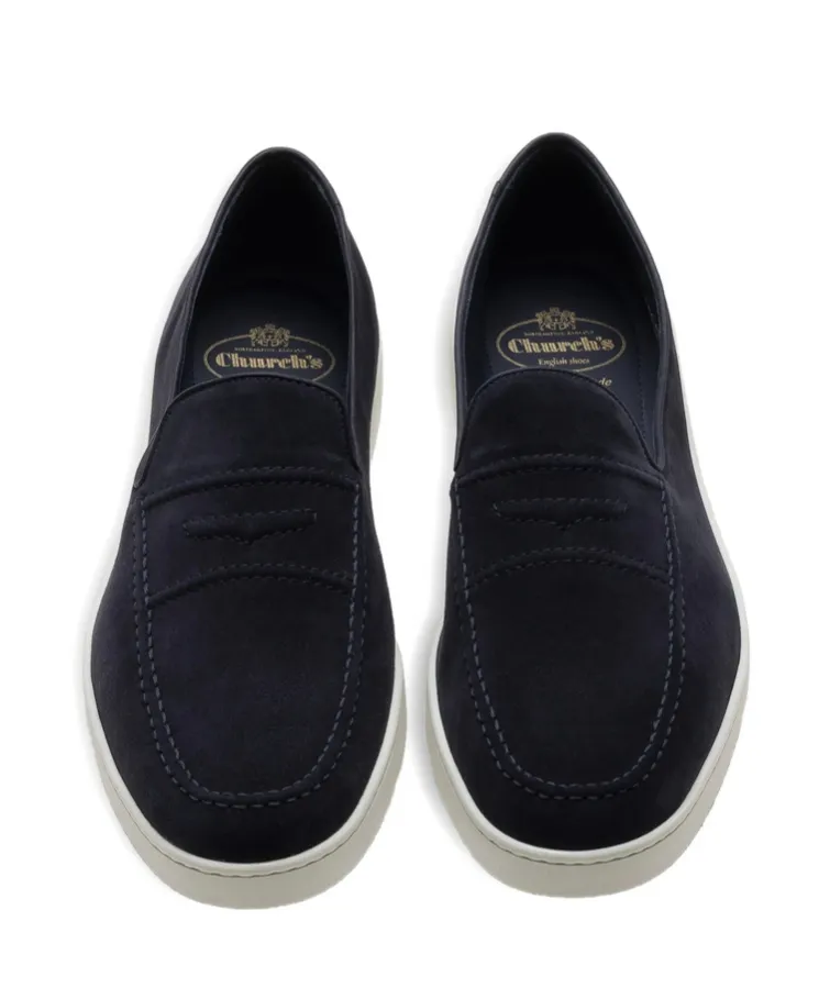Round-Toe Loafers