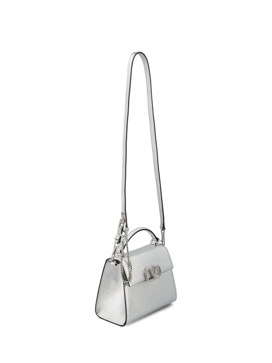Valentino Vsling Vlogo Signature Mini Tote Bag