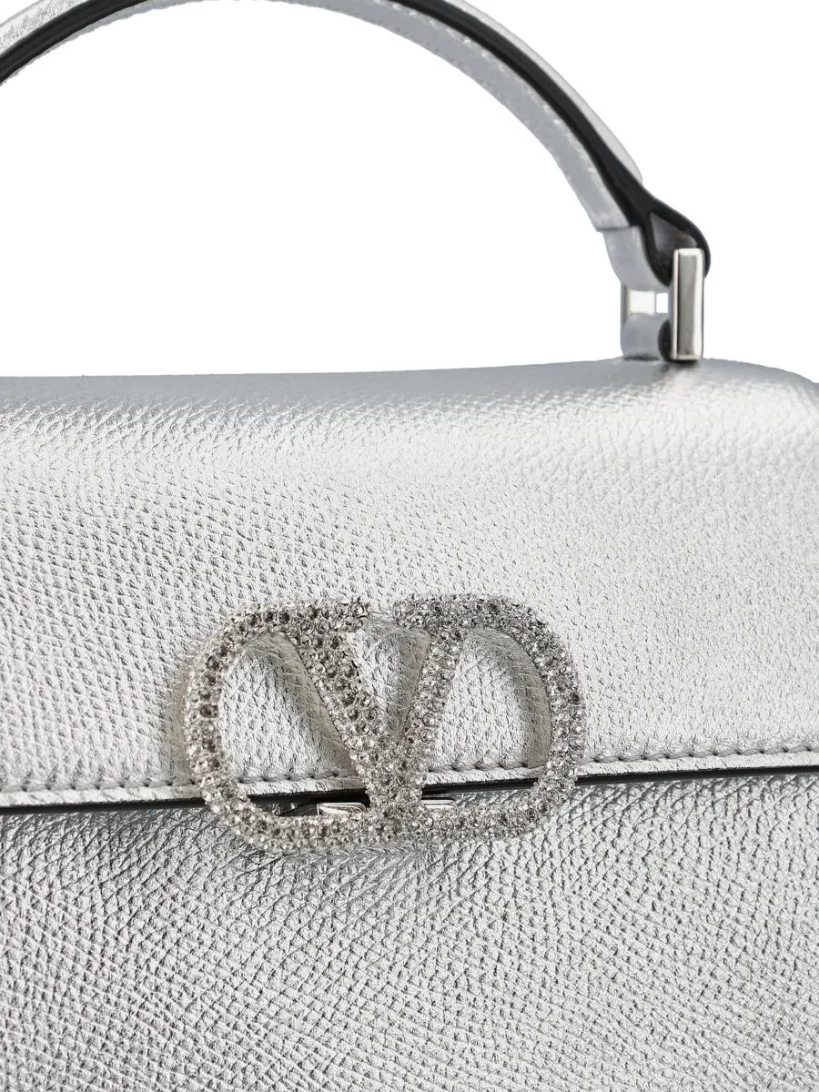 Valentino Vsling Vlogo Signature Mini Tote Bag