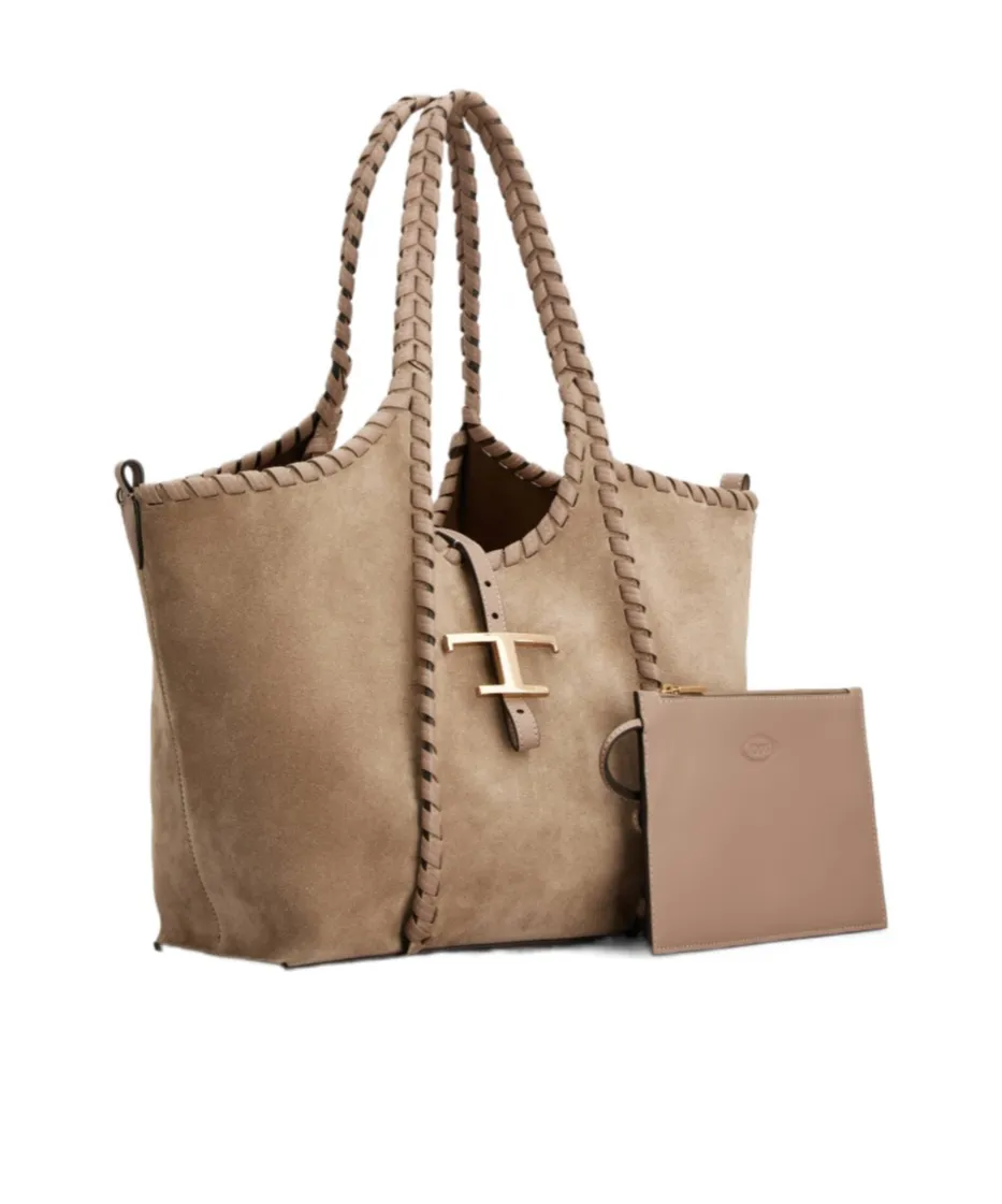 Tod's T Timeless Mini Shopper Bag