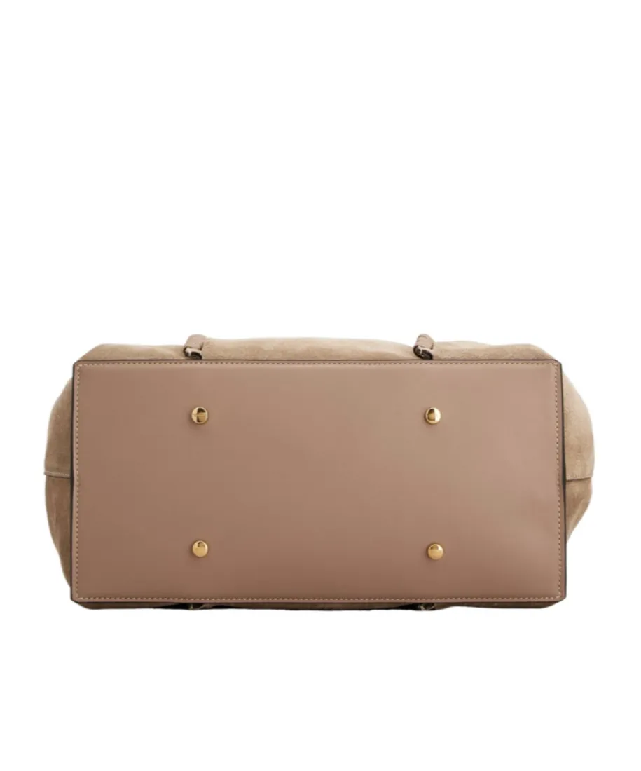 Tod's T Timeless Mini Shopper Bag