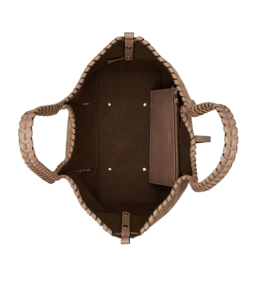 Tod's T Timeless Mini Shopper Bag