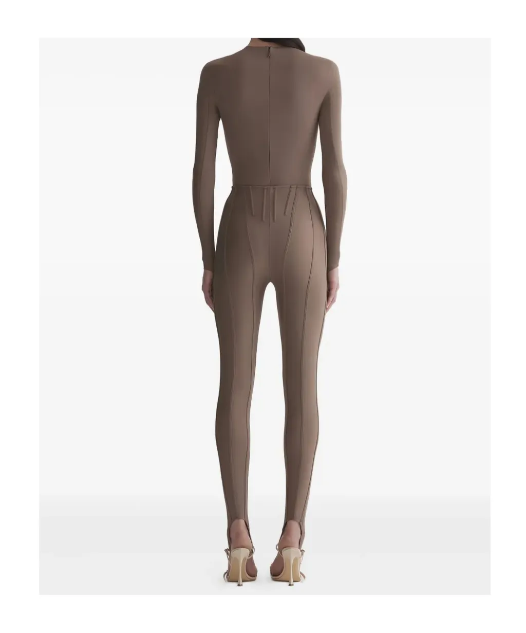 Seam-Detail Leggings