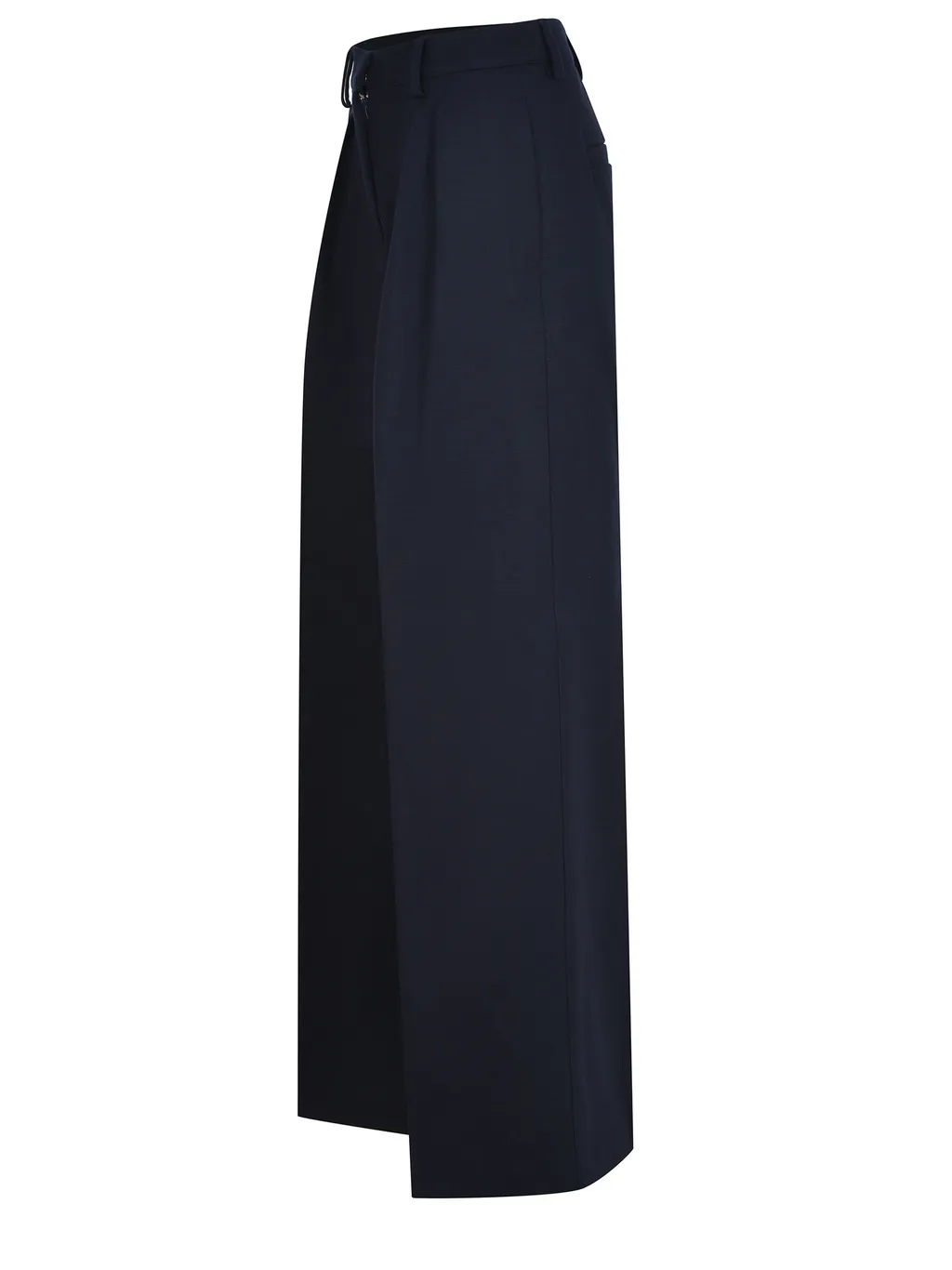 Casual Pants With Belt Loops