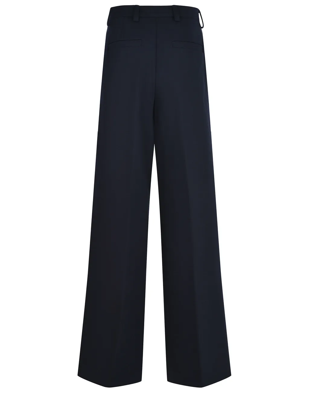 Casual Pants With Belt Loops