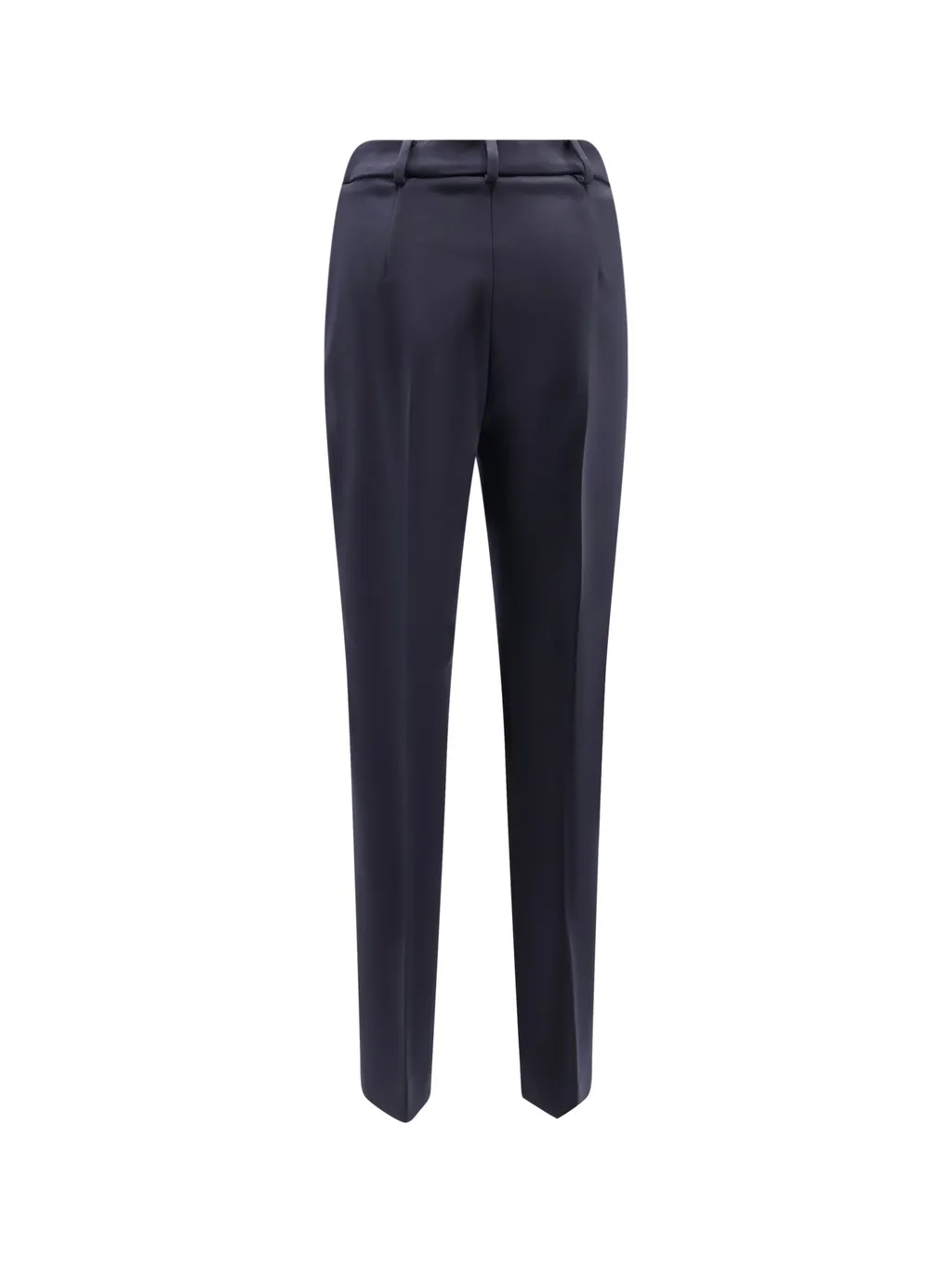 Casual Pants With Belt Loops