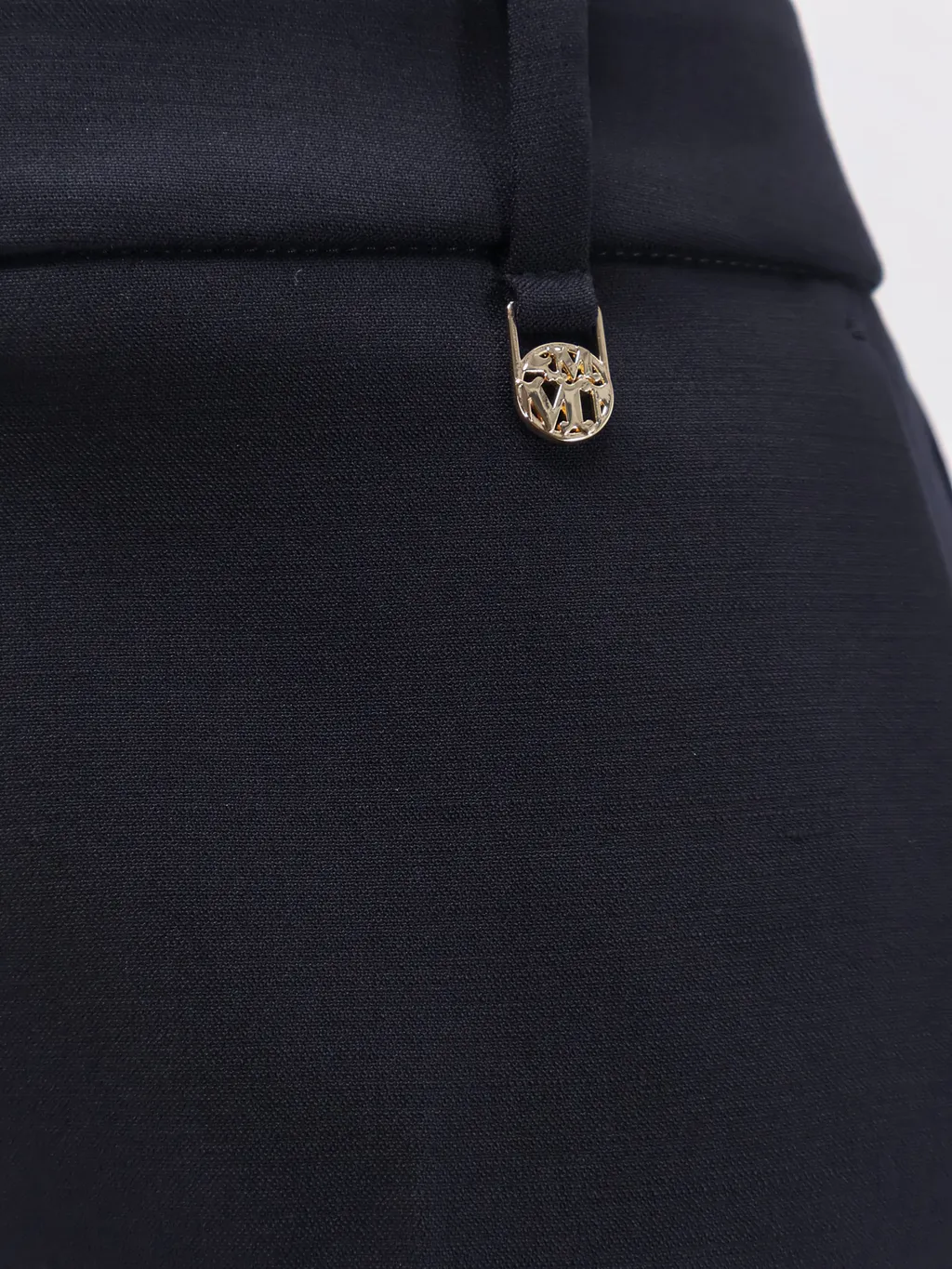 Casual Pants With Belt Loops