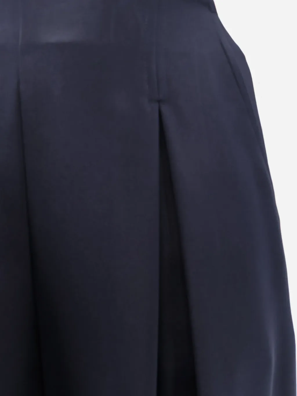 Pleated Casual Trousers