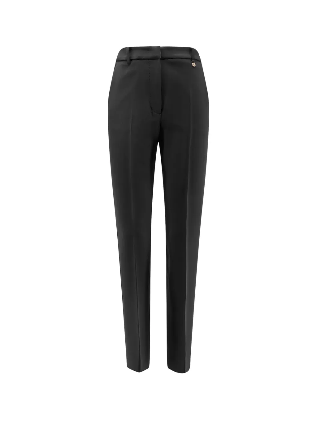 Casual Pants With Belt Loops